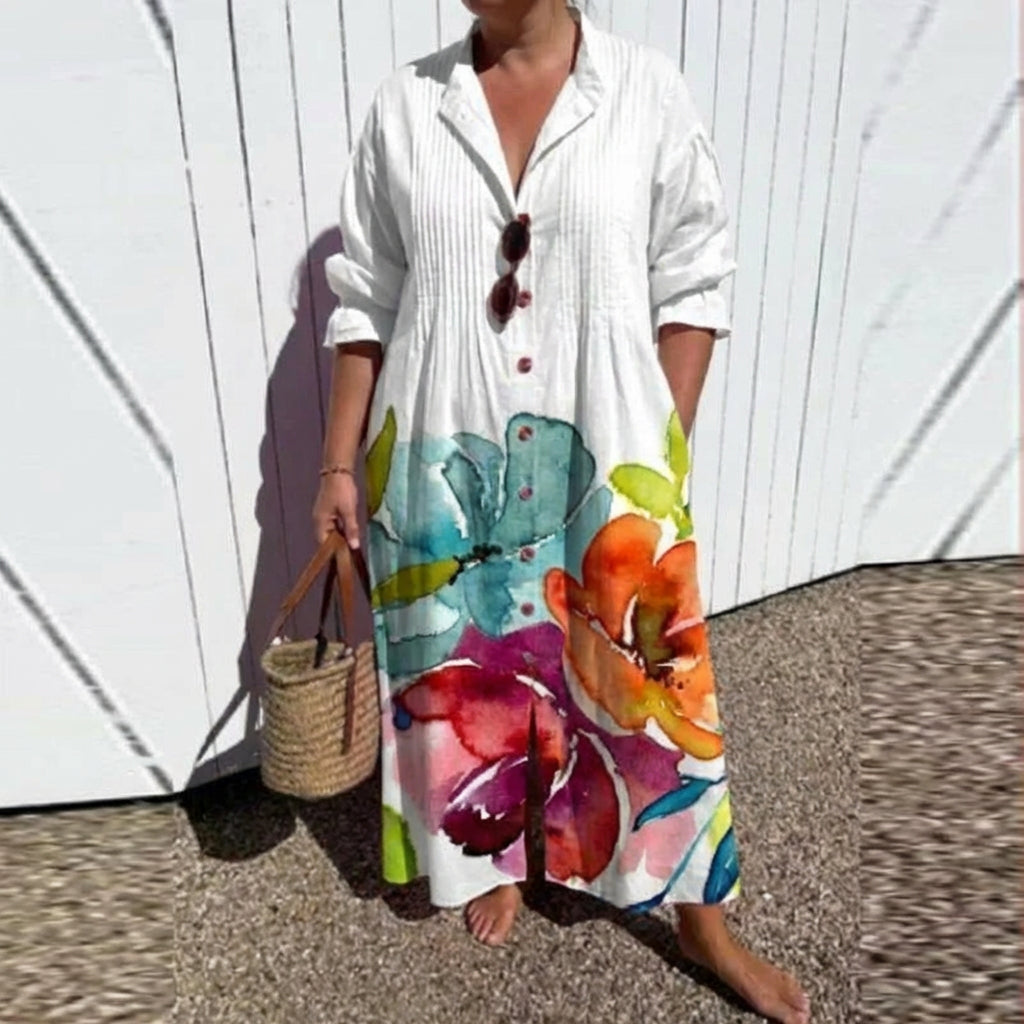 Nadya | Chic Bohemian Elegance Dress