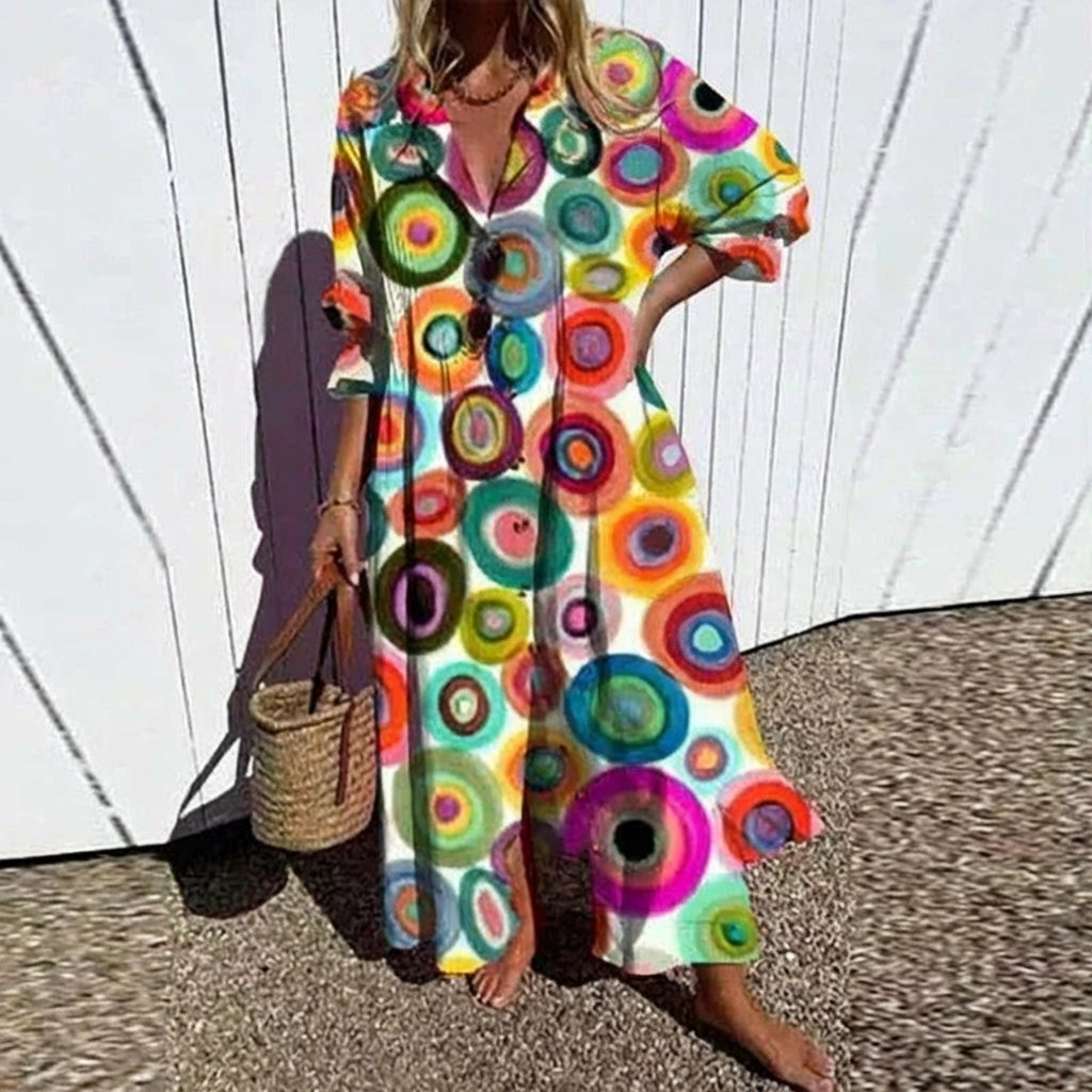 Yuki | Chic Bohemian Dress