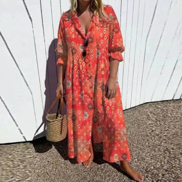 Yuki | Chic Bohemian Dress