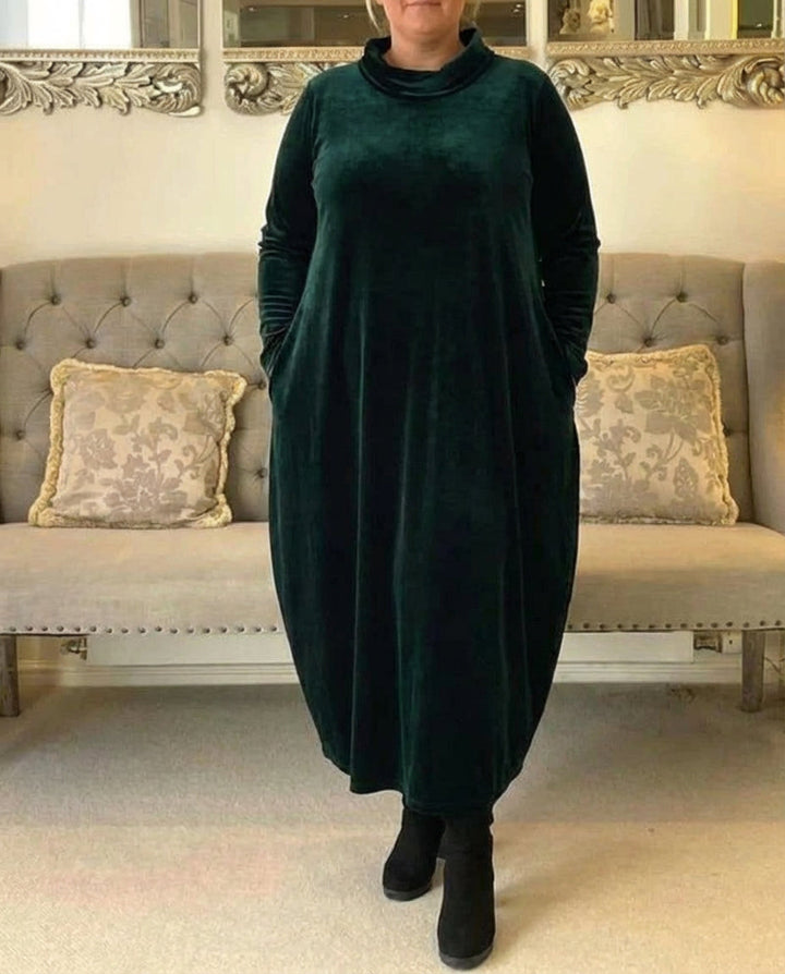Loredana | Cozy Velvet Dress