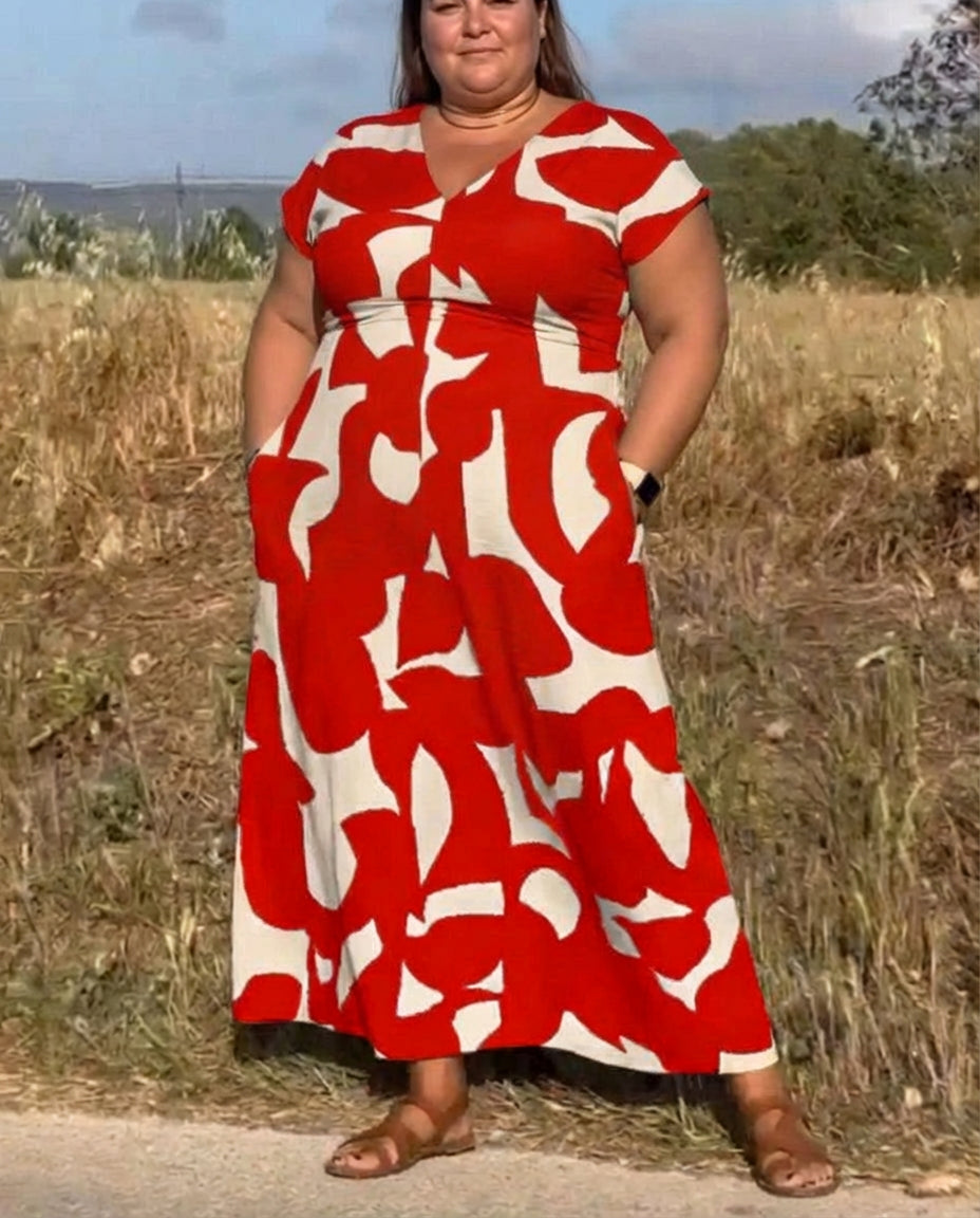 Sora | Elegant Maxi Dress