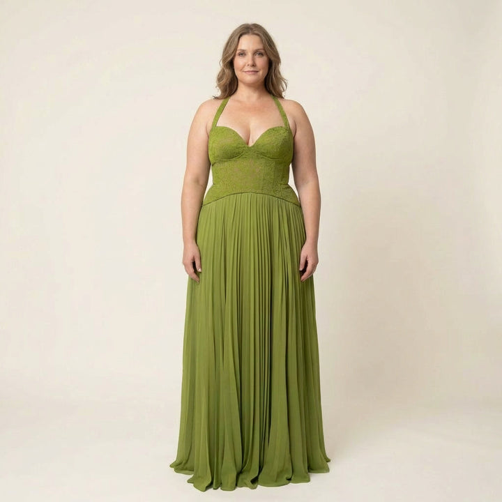 Irina | Elegant Maxi Dress with Flowing Design