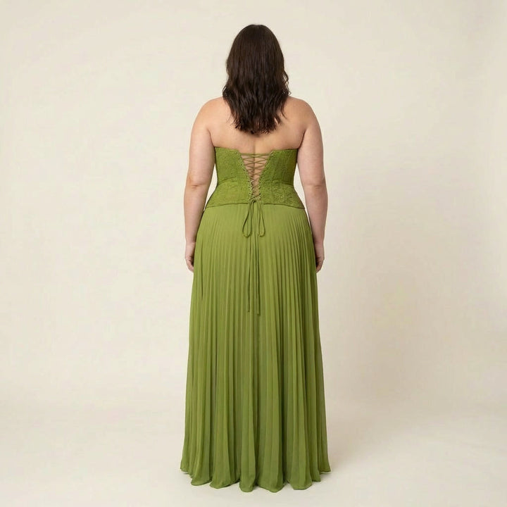 Irina | Elegant Maxi Dress with Flowing Design