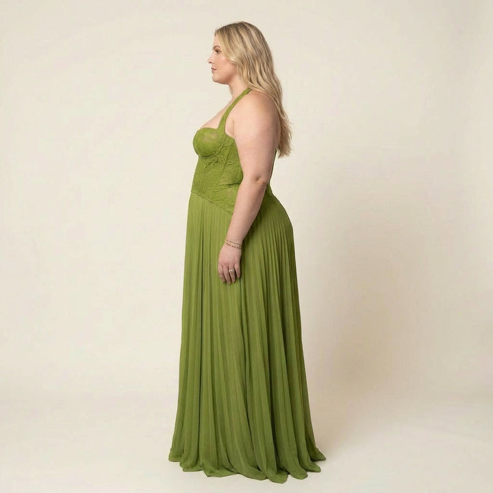 Irina | Elegant Maxi Dress with Flowing Design