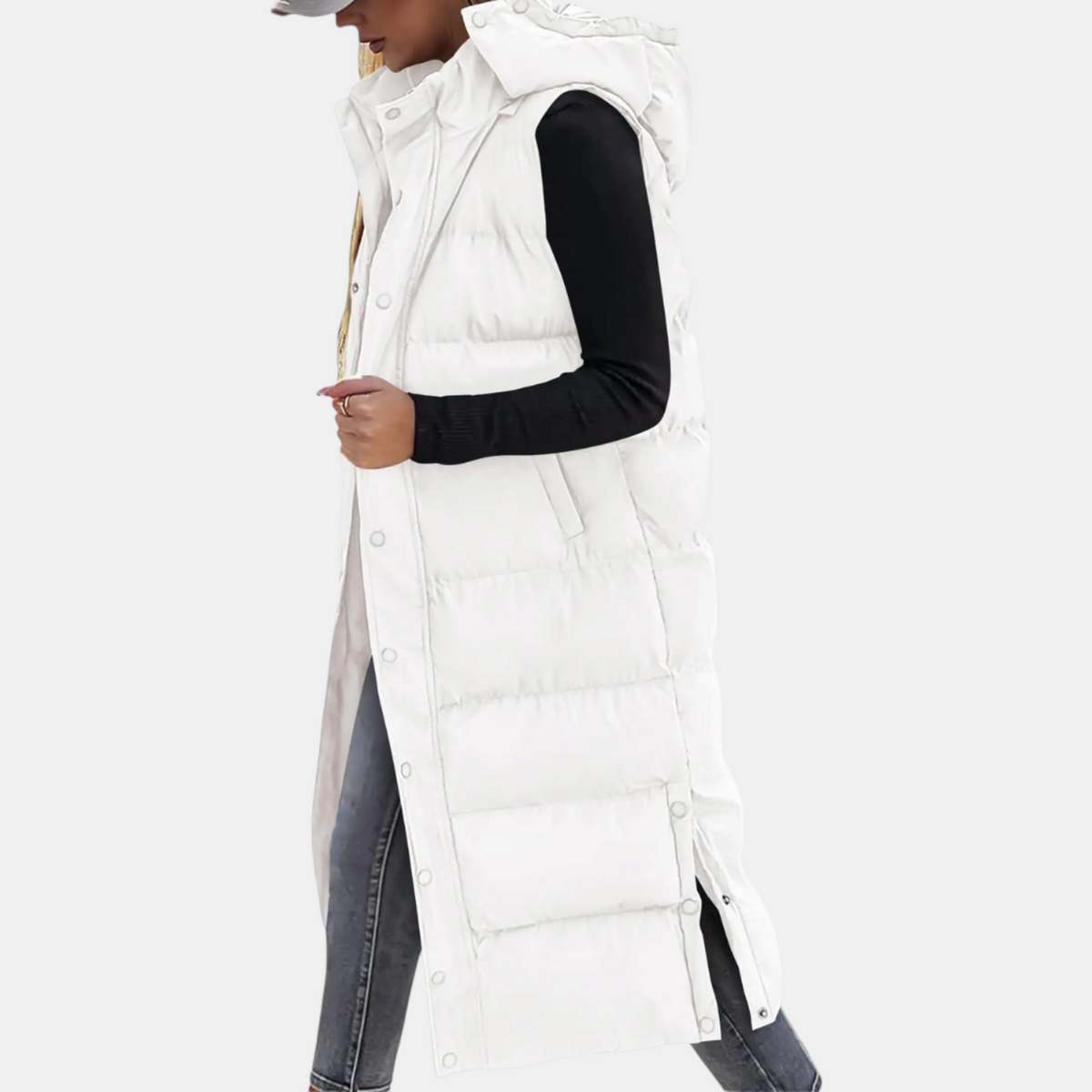 SADIE | MAXI PUFFER VEST