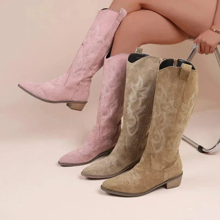 Charming Amarillo Boots