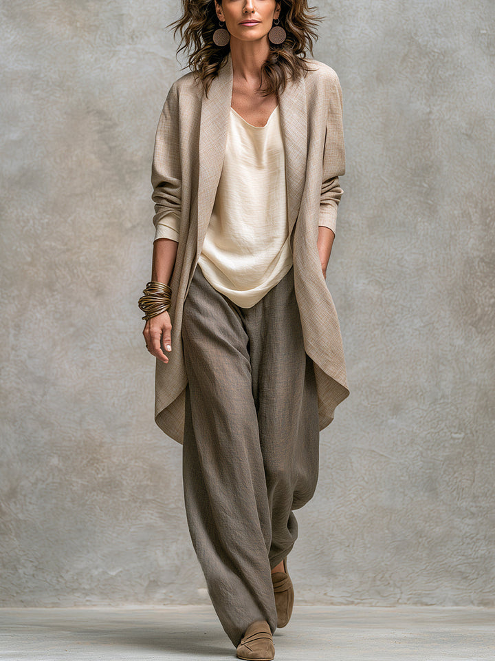 Elena | Easy Chic Three-Piece Ensemble