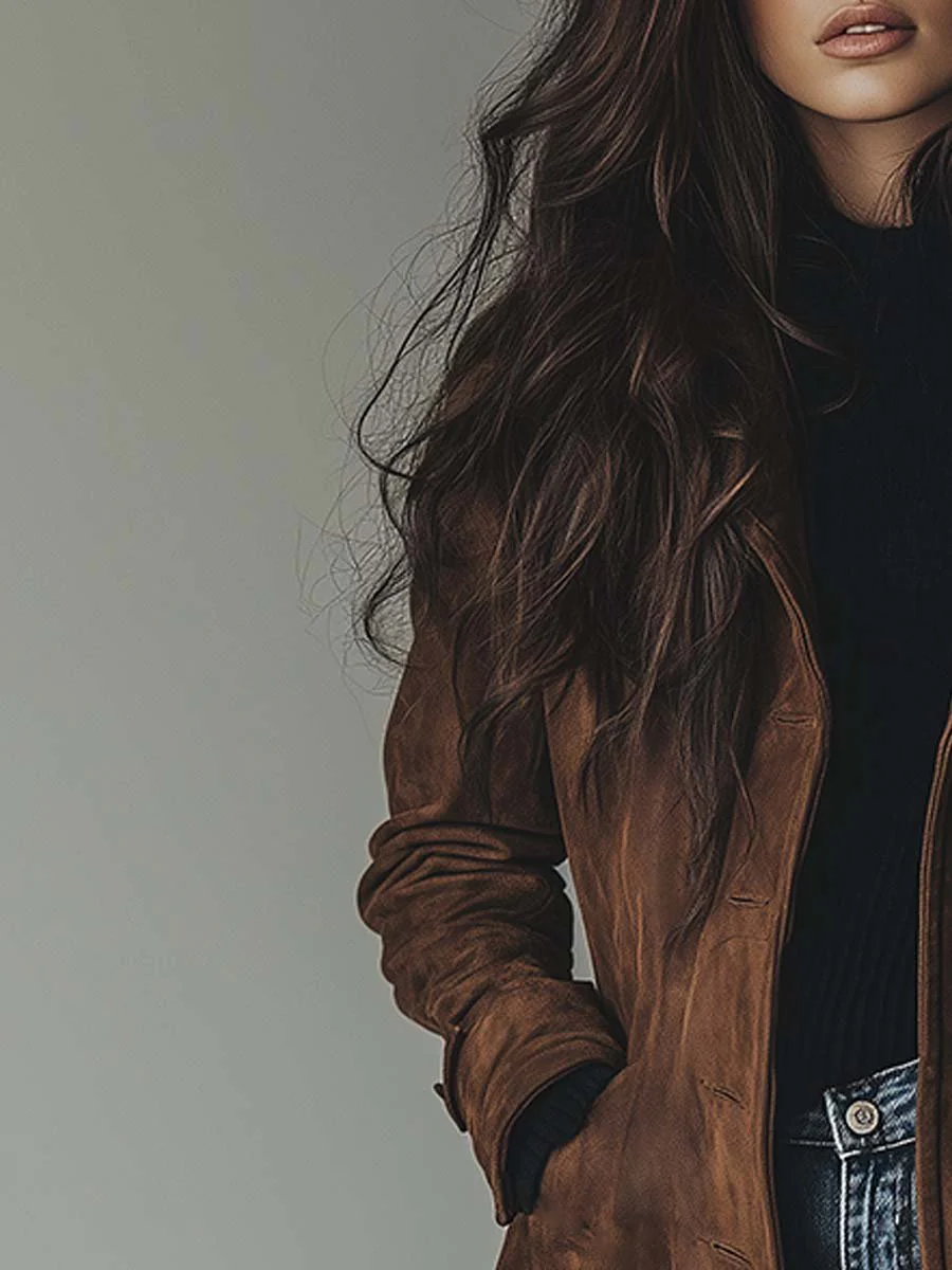 Gwendolen | Women's Classic Trench Coat with Vintage Accents