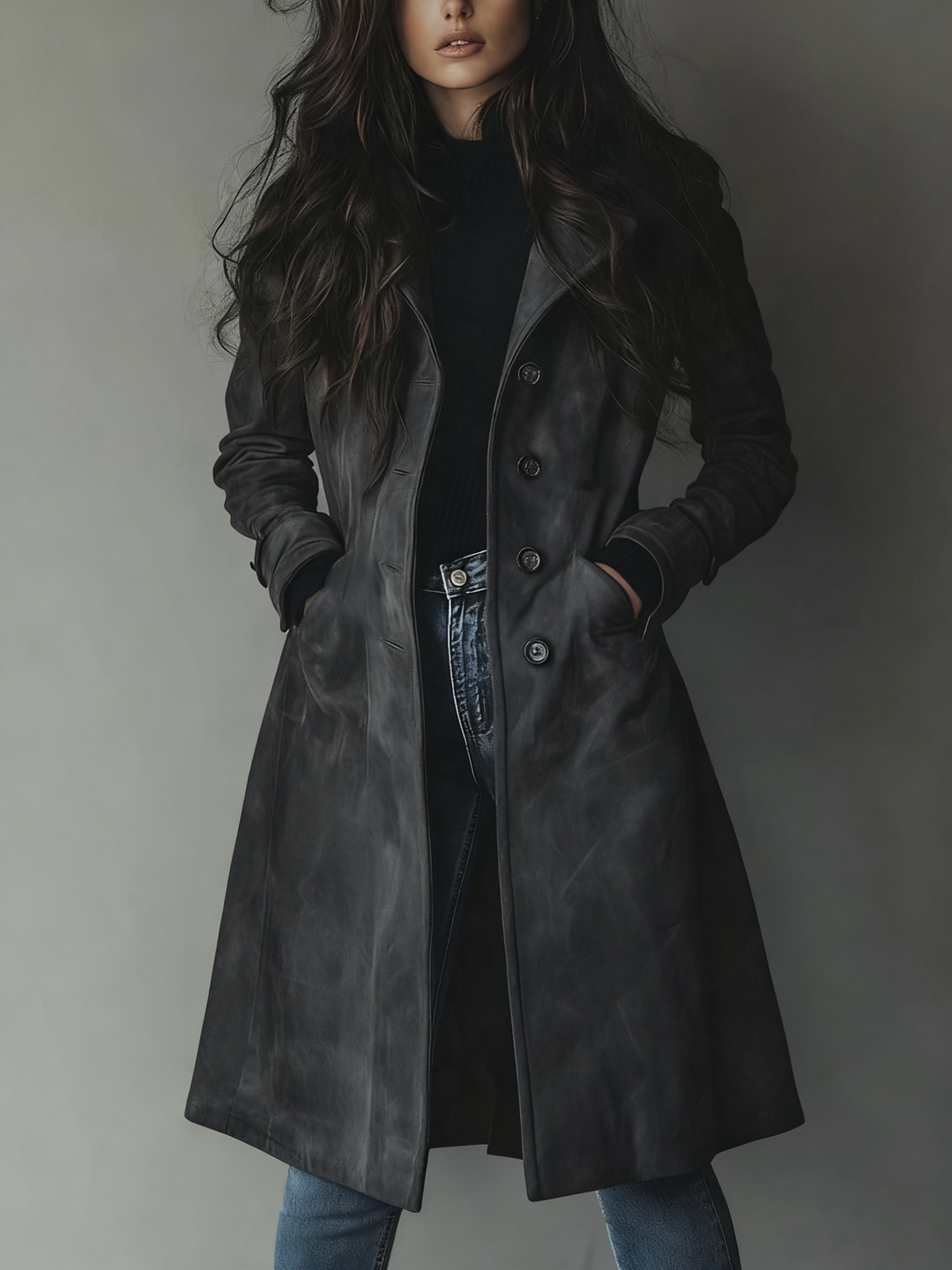 Ashbury | Women's Vintage Trench Coat with Timeless Classic Design