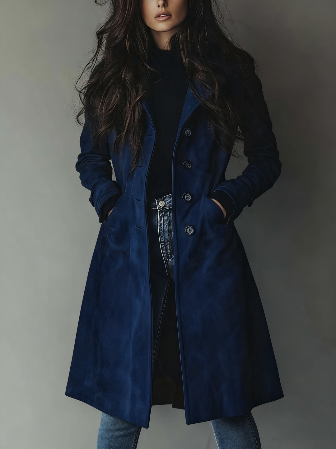 Ashbury | Women's Vintage Trench Coat with Timeless Classic Design