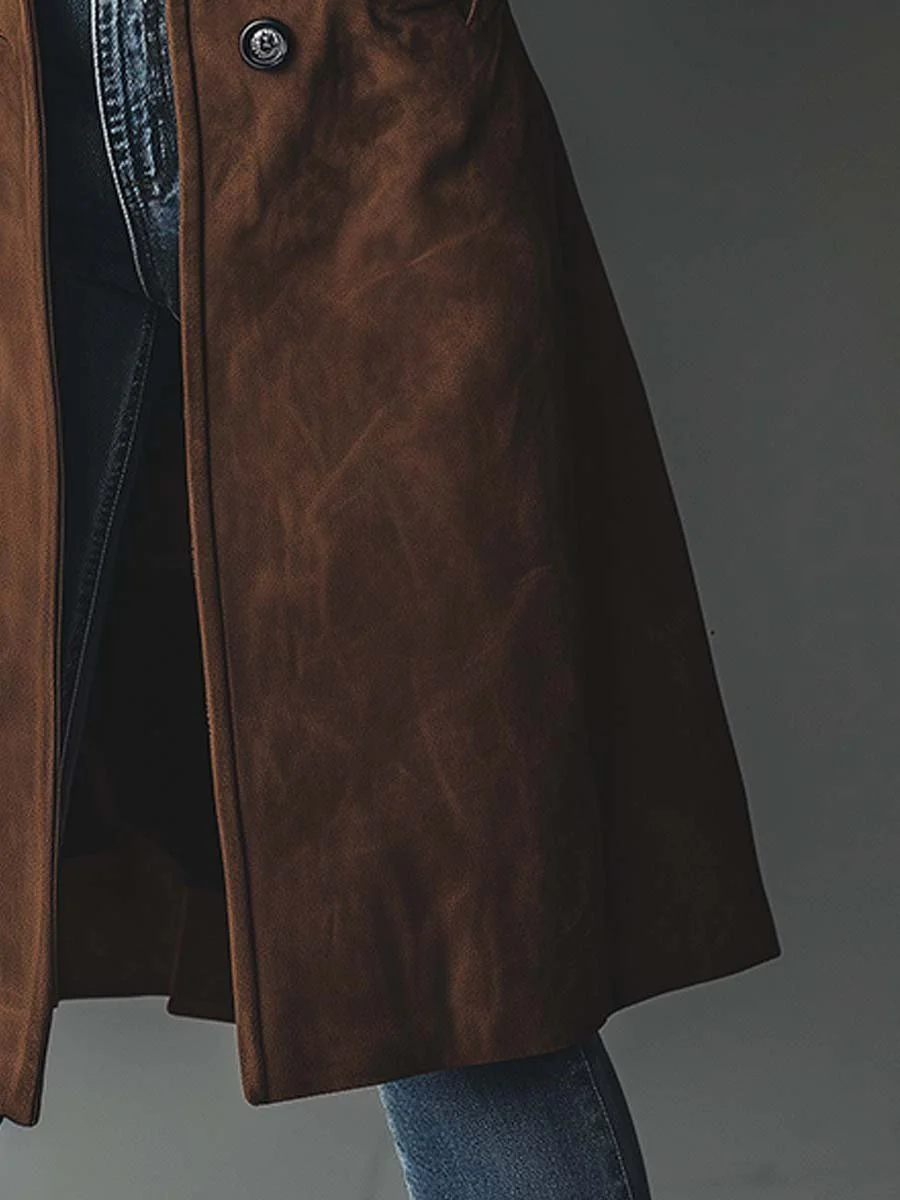 Gwendolen | Women's Classic Trench Coat with Vintage Accents
