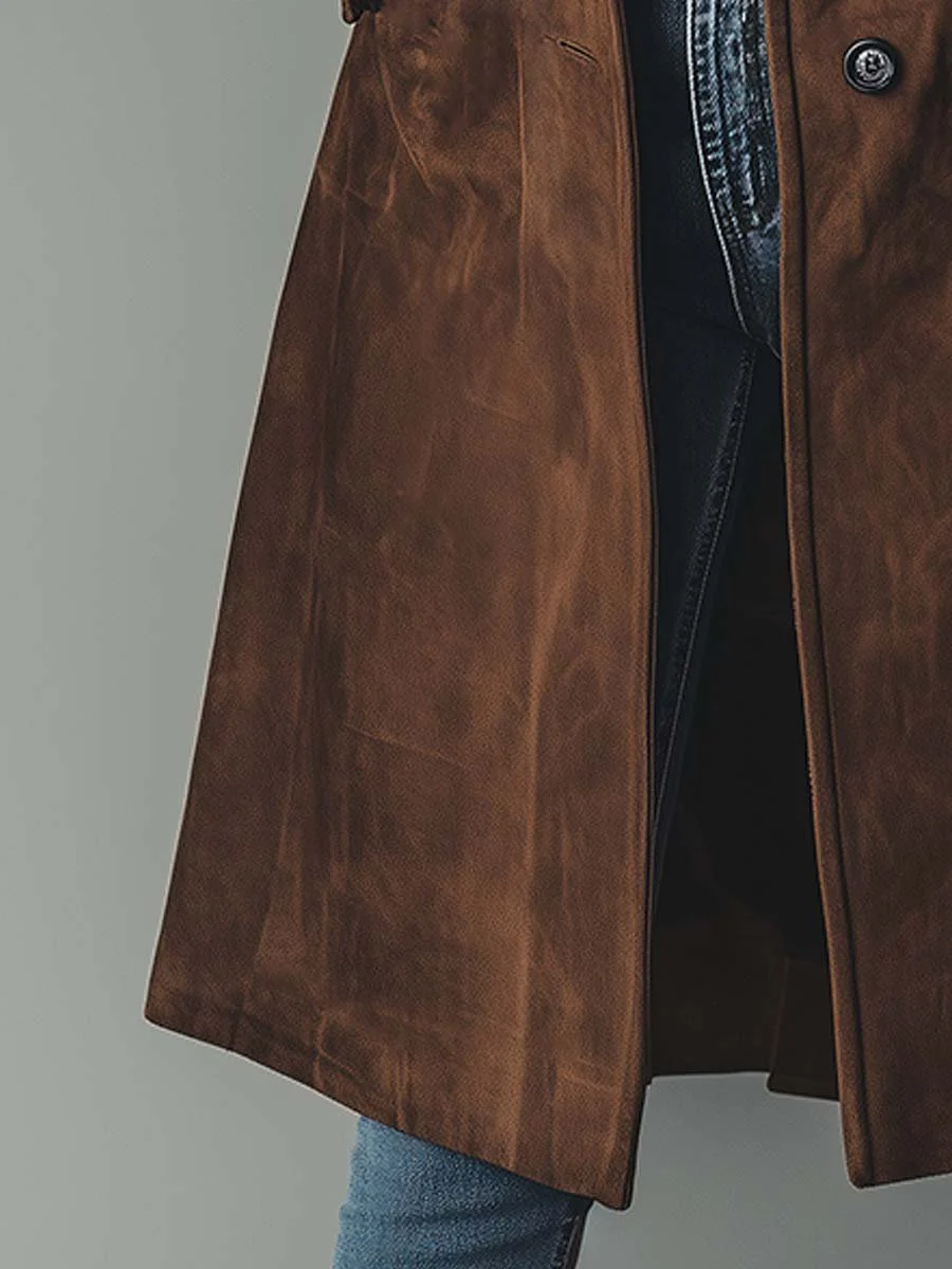 Ashbury | Women's Vintage Trench Coat with Timeless Classic Design
