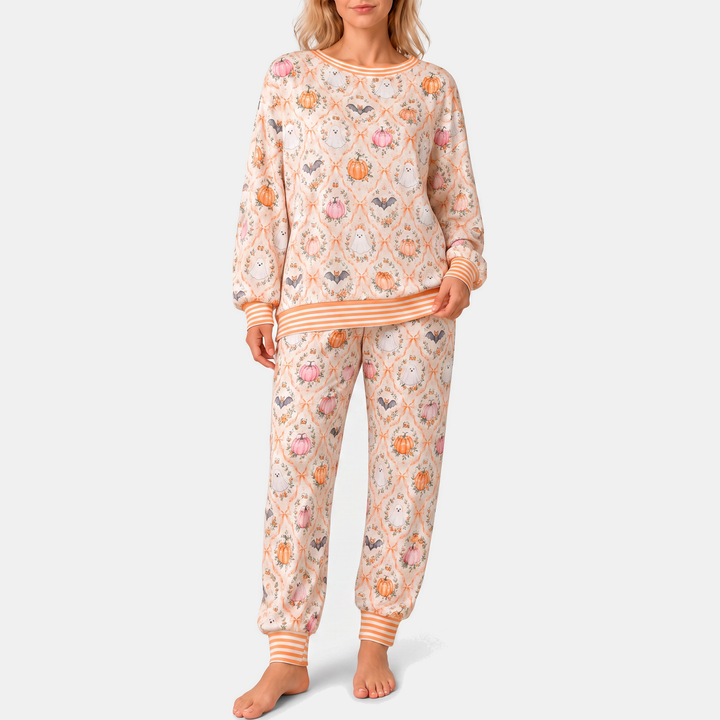 Long Sleeve Jogger Lounge Set for Women