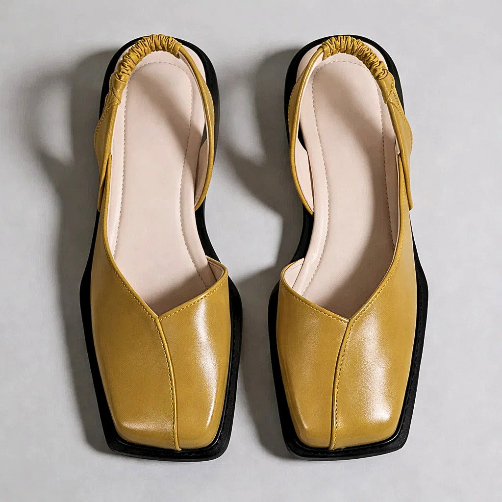 Valentina Slip-On Ballet Flats