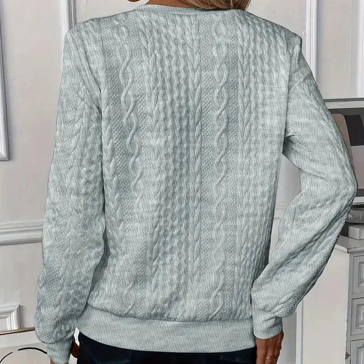 Lucia - Zip-Up Sweater