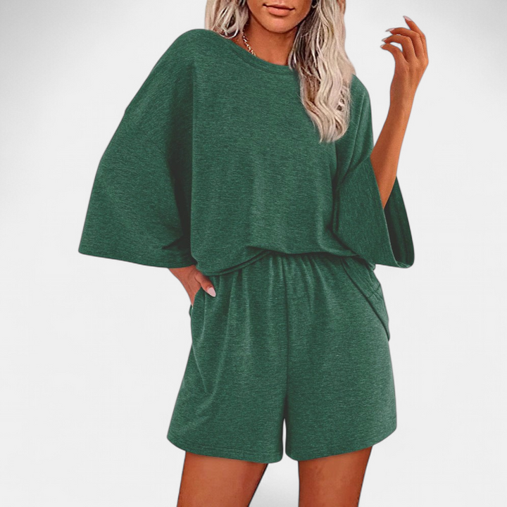 NOLANI | Breezy Lightweight Summer Lounge Ensemble