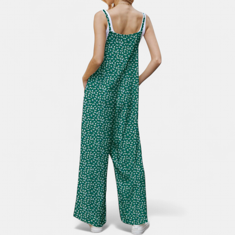 SHELBY | Stylish Plus Size Wide-Leg Jumpsuit