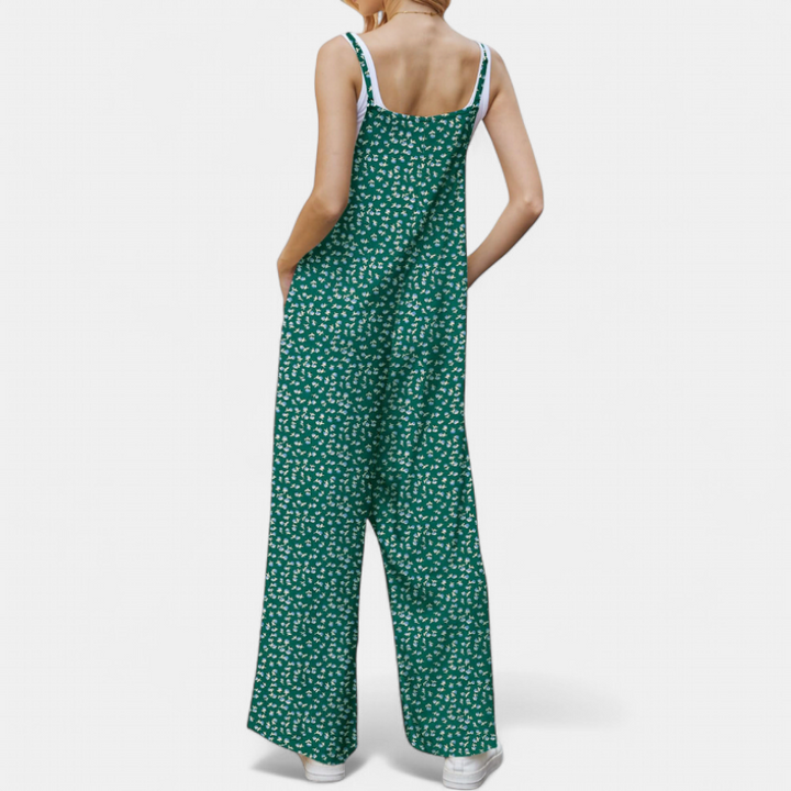 SHELBY | Stylish Plus Size Wide-Leg Jumpsuit