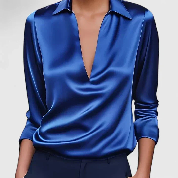 Calvina | Elegant Blouse