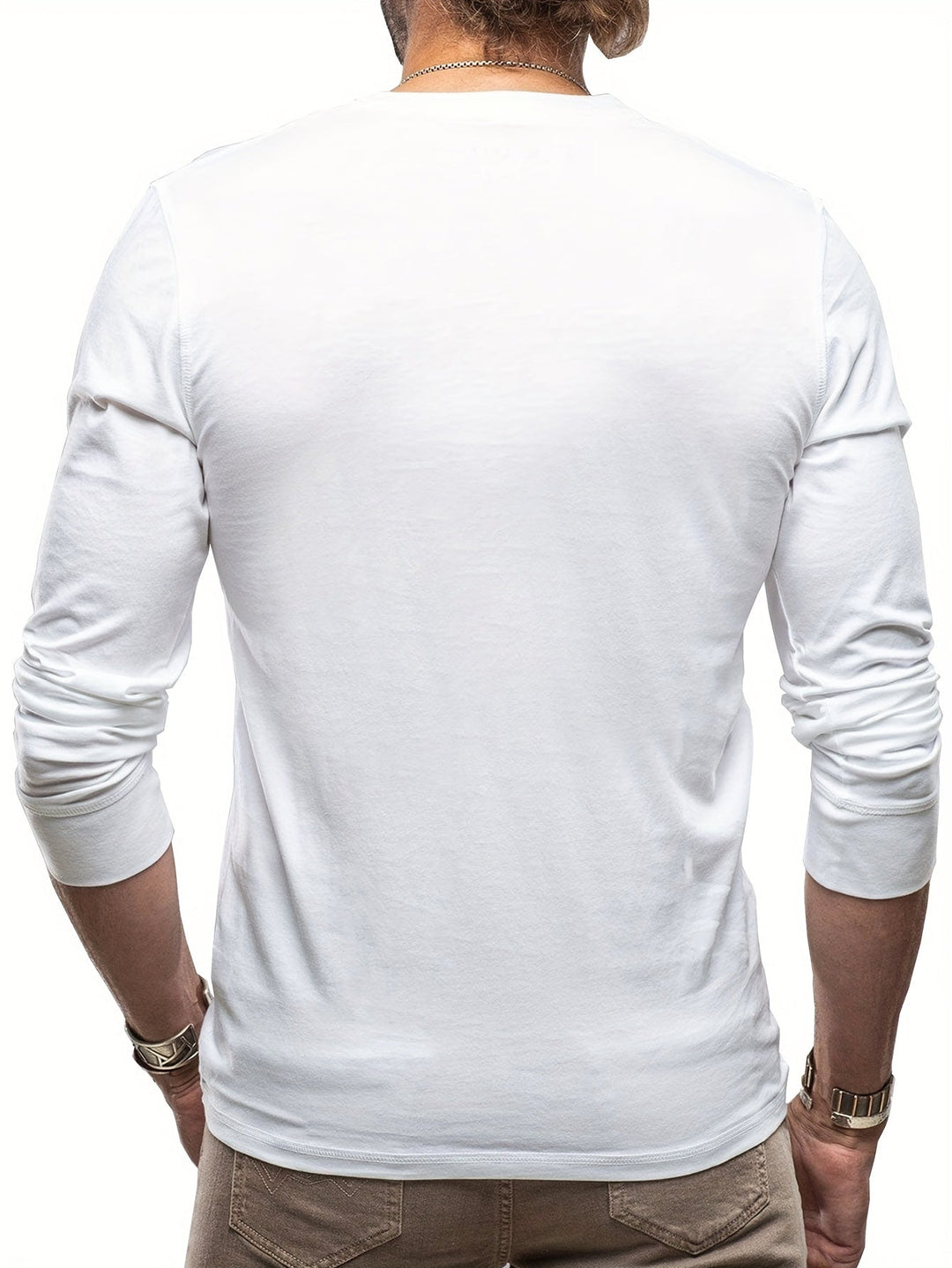 Jonas™ | Timeless Long Sleeve Vintage Tee