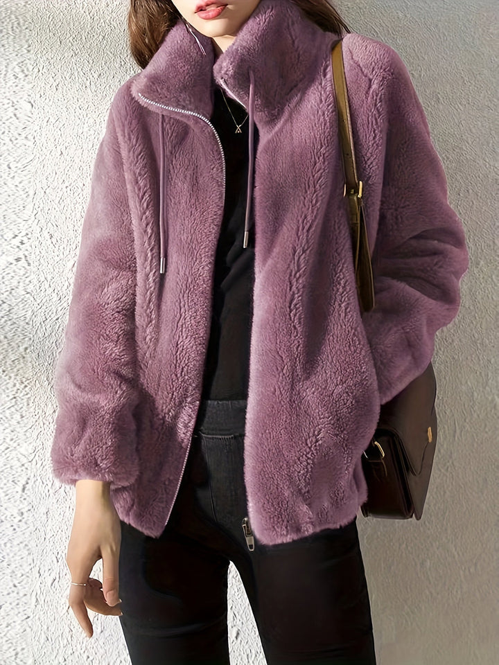 Avelora - Snug Zip-Up Jacket
