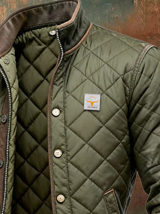 Padded Men's Jacket