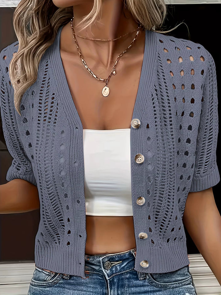 Blythe | Women's Lightweight Open Front Knit Cardigan
