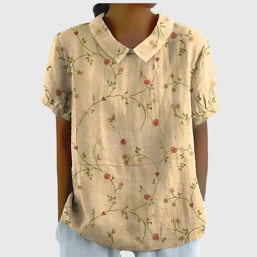 Jenna™ Floral Print Blouse