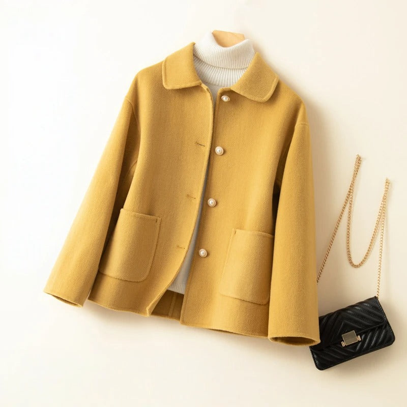 Vicky Cashmere Overcoat