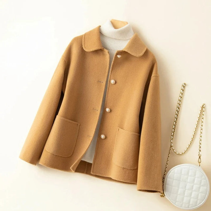 Vicky Cashmere Overcoat