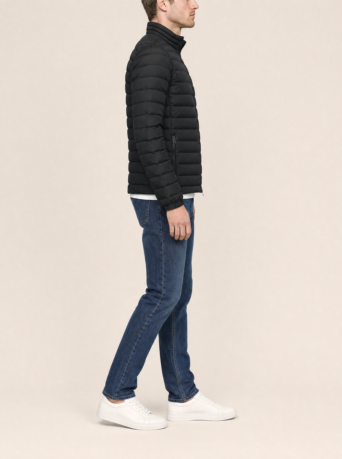 GARRETT | STAND-COLLAR LIGHTWEIGHT JACKET