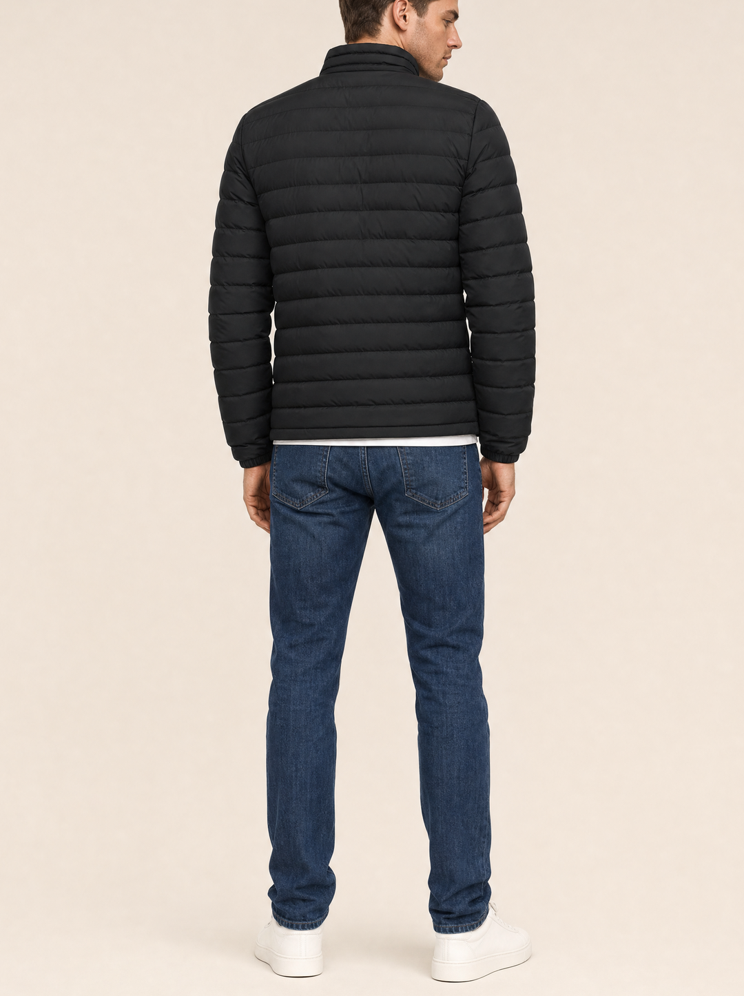 ARJEN | MID-LAYER JACKET WITH STANDING COLLAR