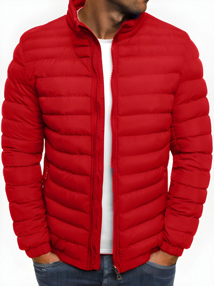ARJEN | MID-LAYER JACKET WITH STANDING COLLAR
