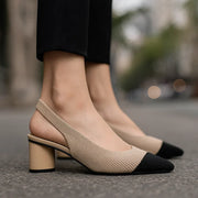 Tan and Black