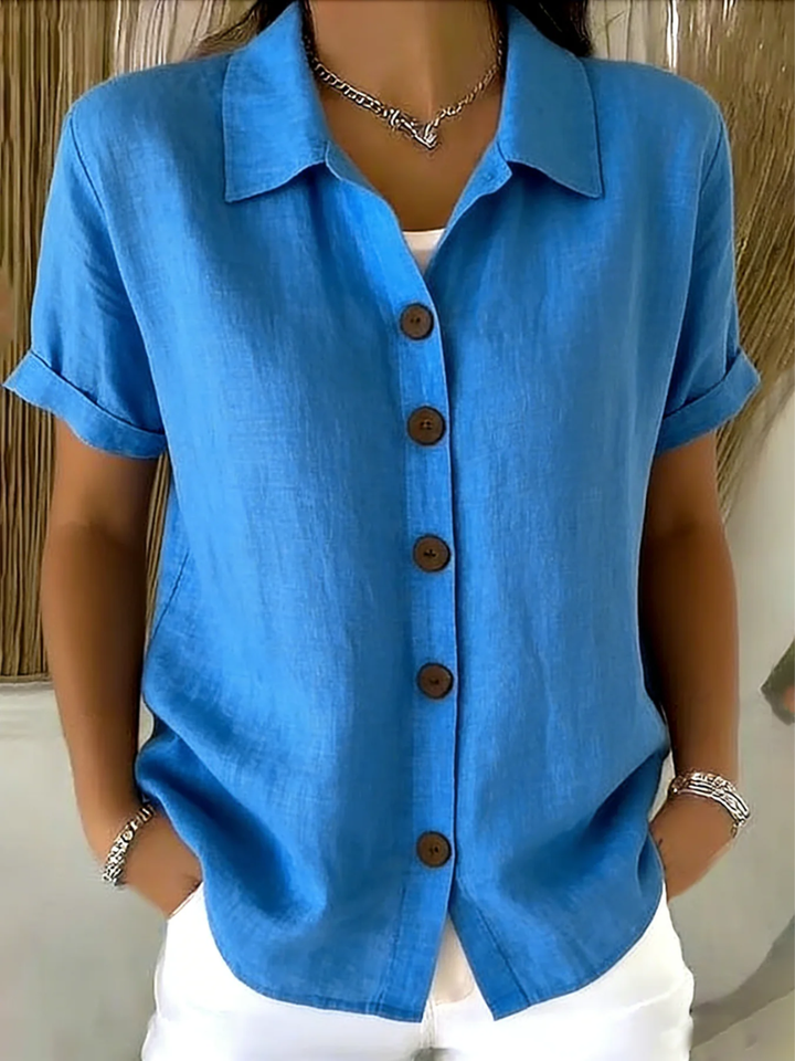 Aurelia | Timeless Button-Up Shirt