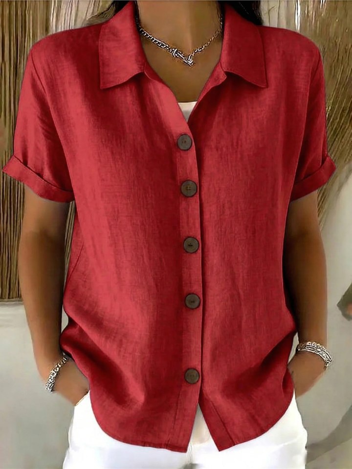 Aurelia | Timeless Button-Up Shirt
