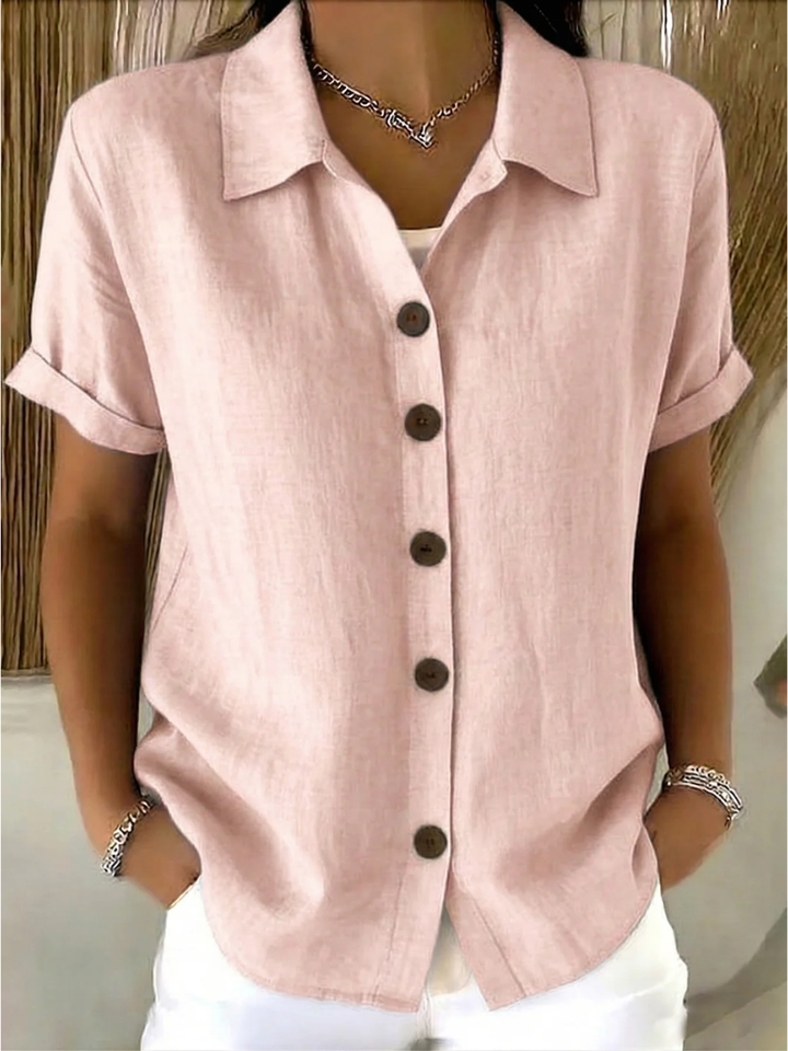 Aurelia | Timeless Button-Up Shirt