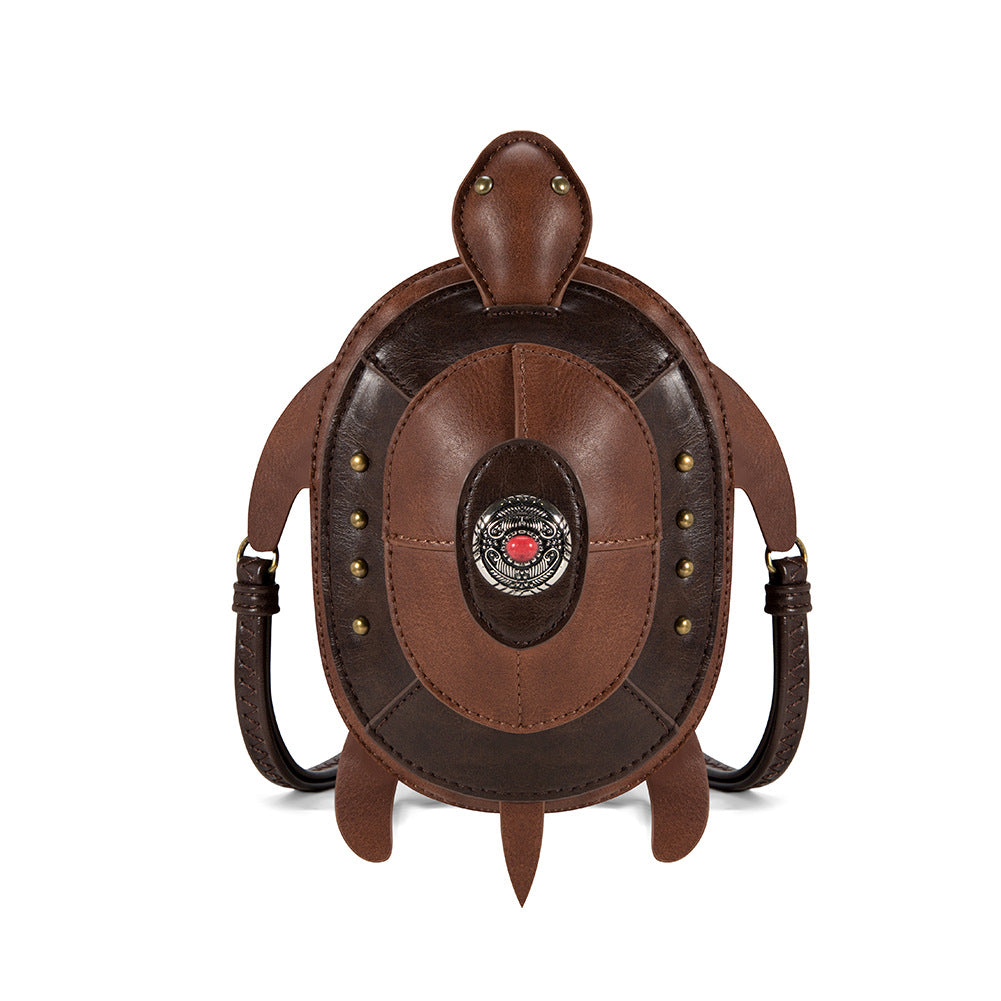 Avery animal crossbody bag - Turtle
