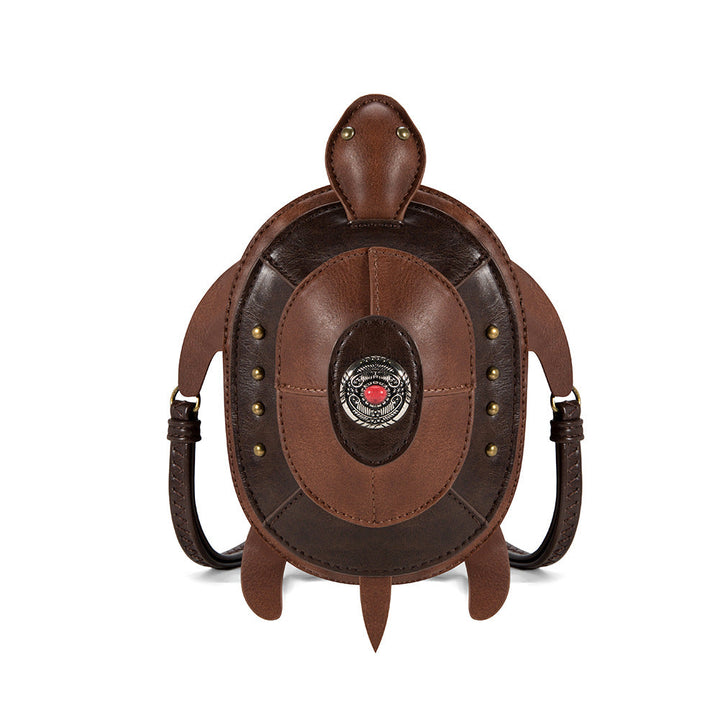 Avery animal crossbody bag - Turtle