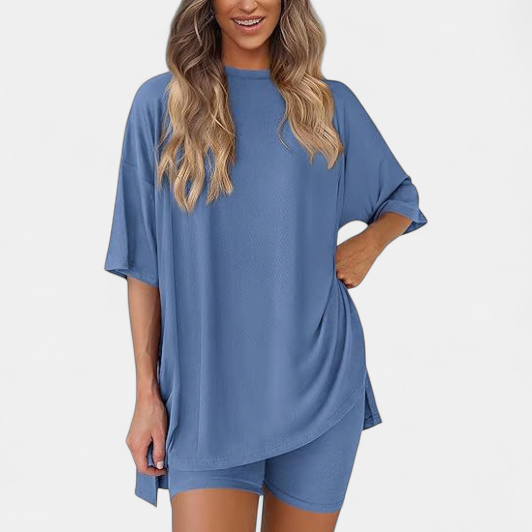 TAYLIN | Relaxed Oversized Summer Comfort Set