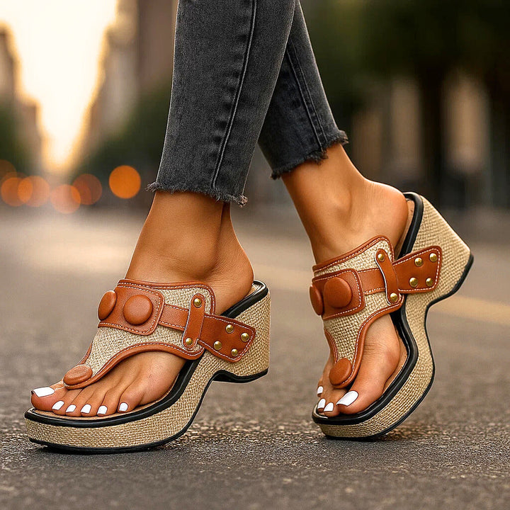 Catalina Belle Slide Sandals