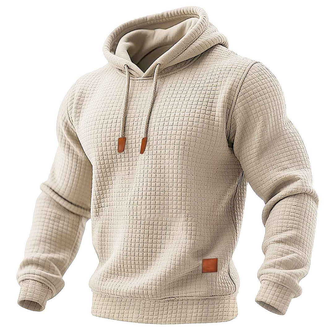 Premium Men's Sweater in Structured Knit