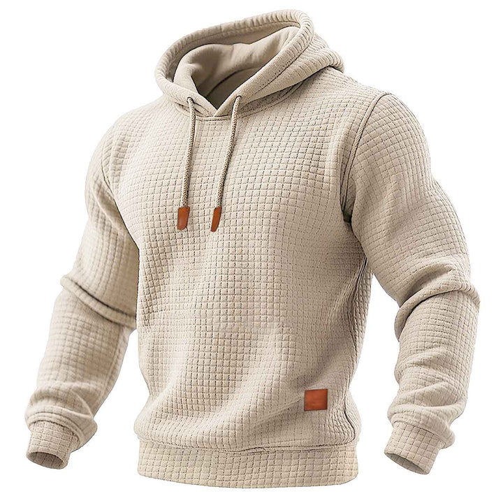 Premium Men's Sweater in Structured Knit