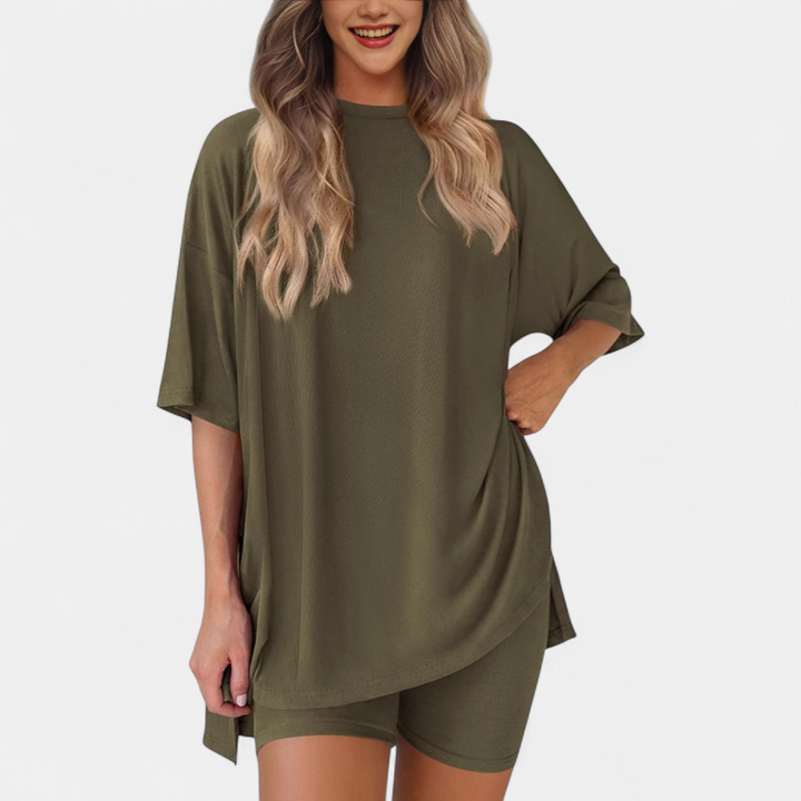 TAYLIN | Relaxed Oversized Summer Comfort Set