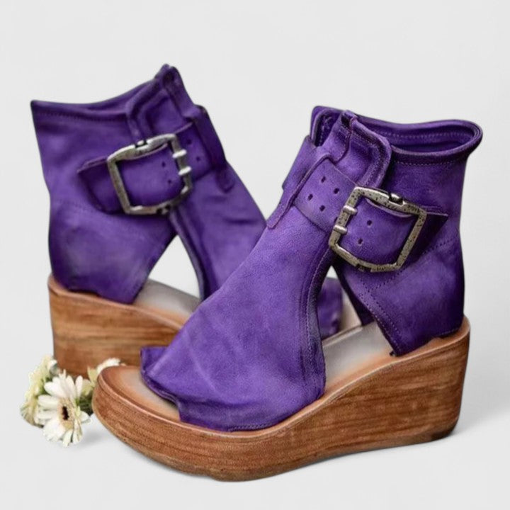 Jess | Comfort-Oriented Orthopedic Wedge Sandals