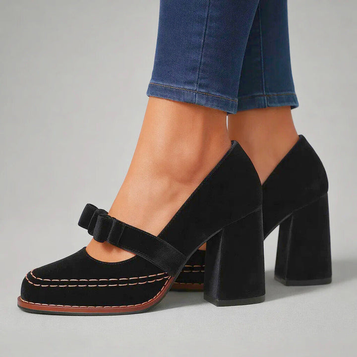 Valentina Luxe Velvet Heels