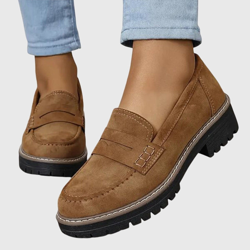 Destiny™ | Classic Suede Loafers