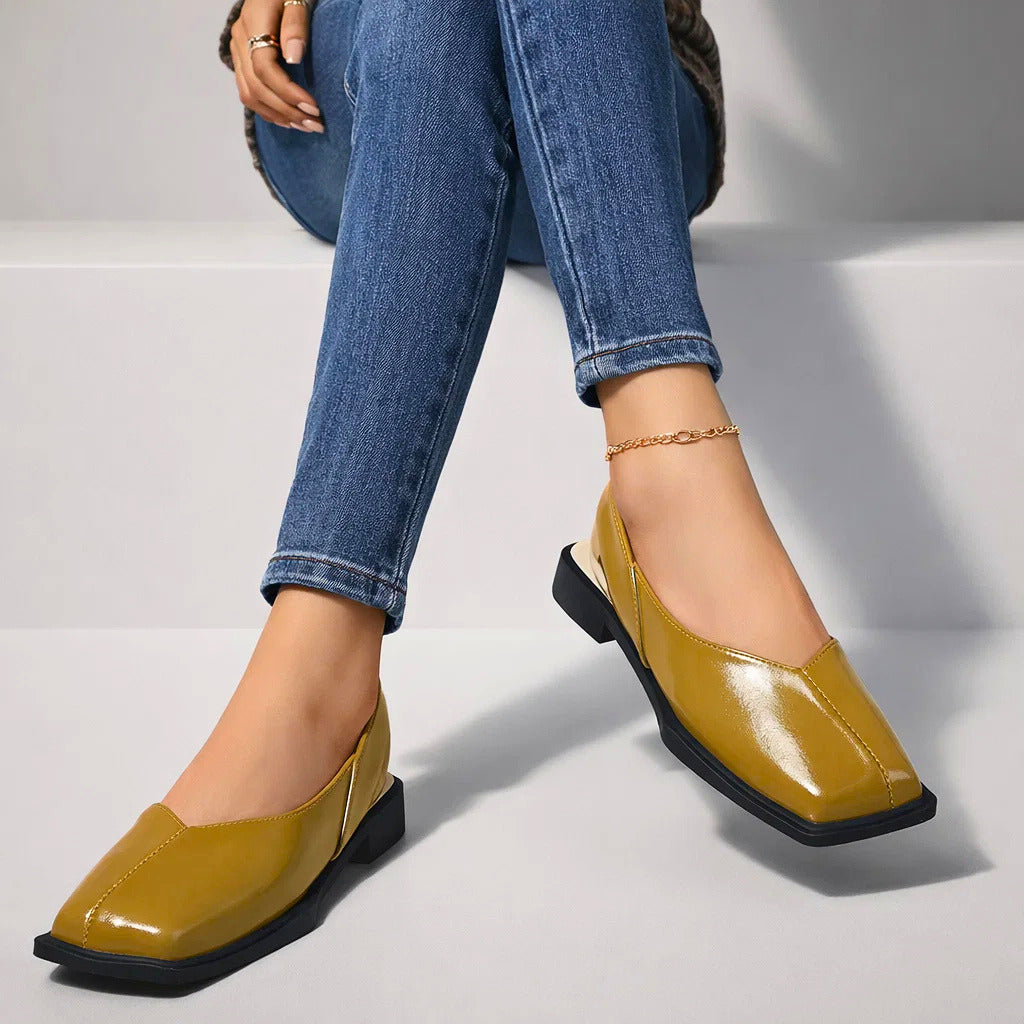 Valentina Slip-On Ballet Flats