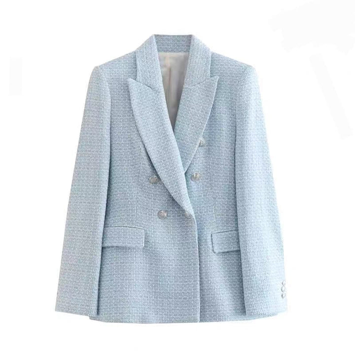 Solina | Women's Soft Touch Blazer with Elegant Cut and Long Sleeves