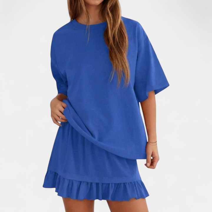 RONNIE™ – Cozy Solid Lounge Ensemble